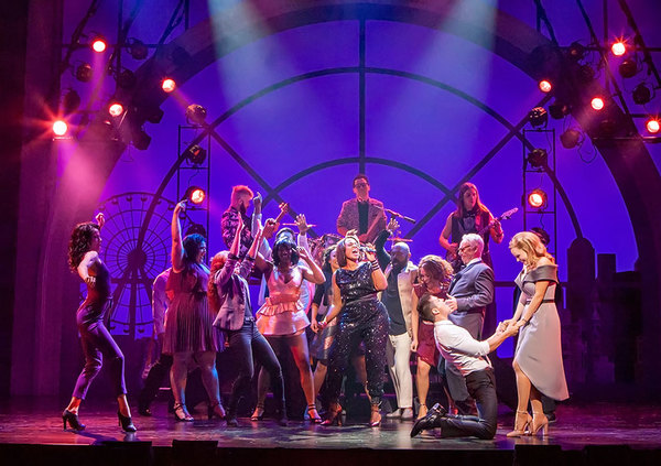Photo Flash: First Look at Matt Doyle and Katie Rose Clarke in THE HEART OF ROCK & ROLL 