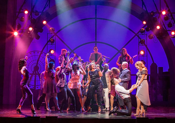 Photo Flash: First Look at Matt Doyle and Katie Rose Clarke in THE HEART OF ROCK & ROLL Image