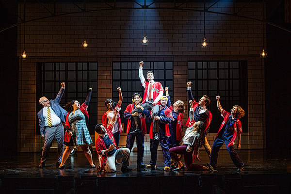 Photo Flash: First Look at Matt Doyle and Katie Rose Clarke in THE HEART OF ROCK & ROLL Image