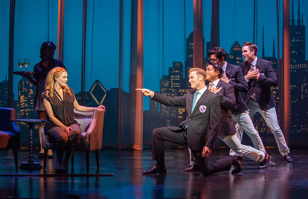 Photo Flash: First Look at Matt Doyle and Katie Rose Clarke in THE HEART OF ROCK & ROLL Image