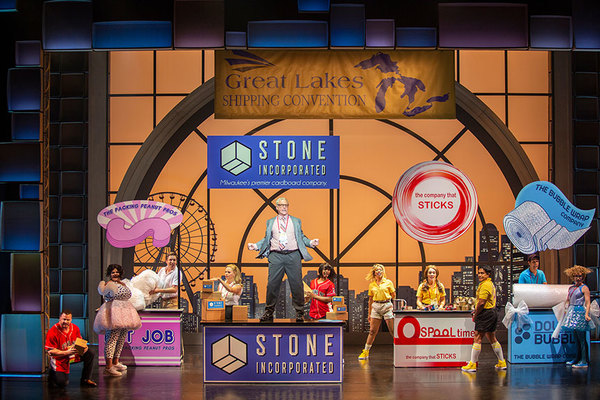 Photo Flash: First Look at Matt Doyle and Katie Rose Clarke in THE HEART OF ROCK & ROLL Image