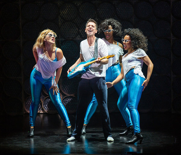 Photo Flash: First Look at Matt Doyle and Katie Rose Clarke in THE HEART OF ROCK & ROLL Image