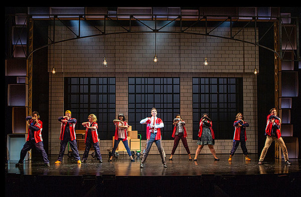 Photo Flash: First Look at Matt Doyle and Katie Rose Clarke in THE HEART OF ROCK & ROLL Image