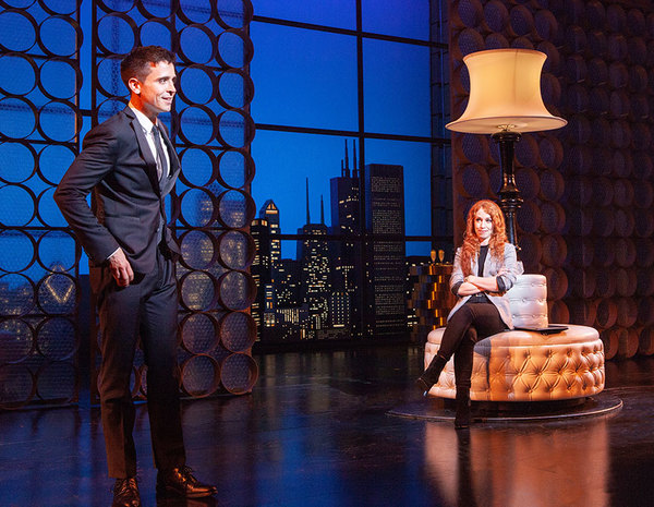 Photo Flash: First Look at Matt Doyle and Katie Rose Clarke in THE HEART OF ROCK & ROLL Image