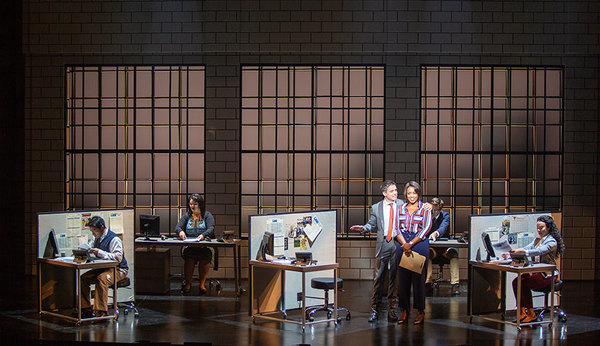 Photo Flash: First Look at Matt Doyle and Katie Rose Clarke in THE HEART OF ROCK & ROLL Image