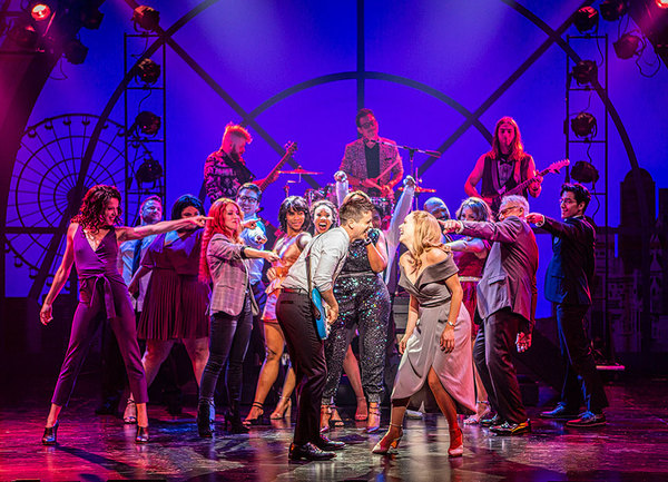 Photo Flash: First Look at Matt Doyle and Katie Rose Clarke in THE HEART OF ROCK & ROLL Image