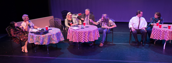 Photo Flash: First Look at Original Productions Theatre's HOW I GOT PLUTO Image