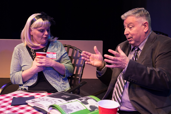 Photo Flash: First Look at Original Productions Theatre's HOW I GOT PLUTO Image