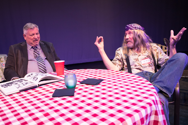 Photo Flash: First Look at Original Productions Theatre's HOW I GOT PLUTO Image