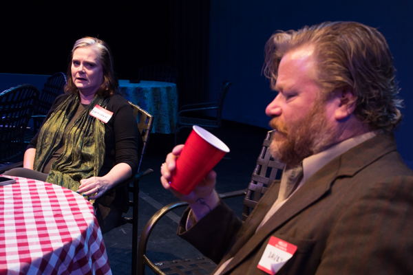 Photo Flash: First Look at Original Productions Theatre's HOW I GOT PLUTO Image