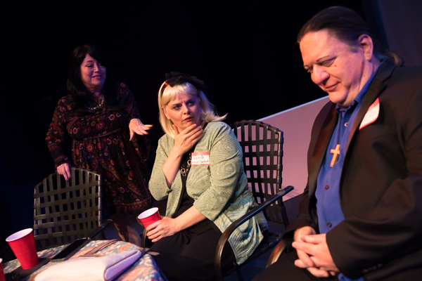 Photo Flash: First Look at Original Productions Theatre's HOW I GOT PLUTO Image