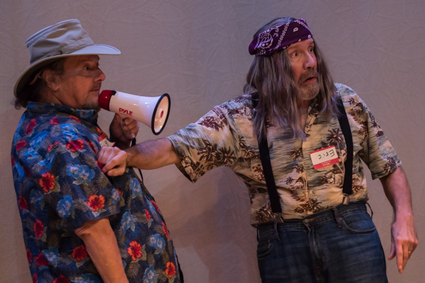 Photo Flash: First Look at Original Productions Theatre's HOW I GOT PLUTO 