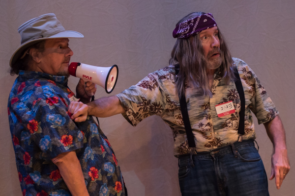 Photo Flash: First Look at Original Productions Theatre's HOW I GOT PLUTO Image