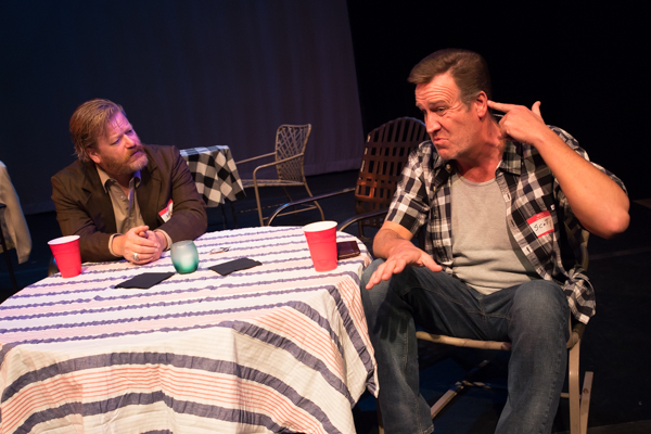 Photo Flash: First Look at Original Productions Theatre's HOW I GOT PLUTO Image