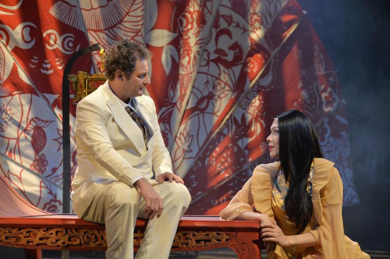 Photo Flash: First Look at M. BUTTERFLY, Produced by Jhett Tolentino 
