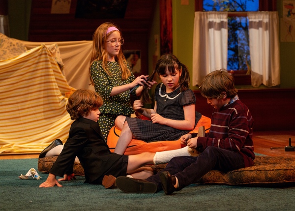 Photo Flash: First Look at Bess Wohl's MAKE BELIEVE at Hartford Stage Image