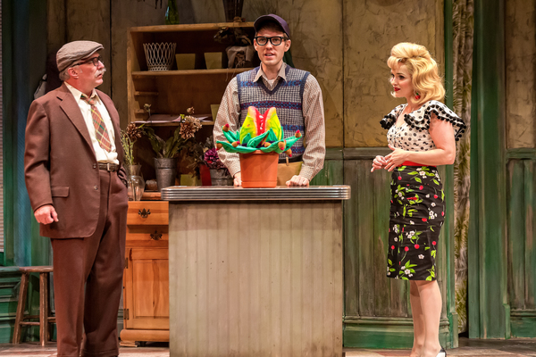 Photo Flash: First Look at LITTLE SHOP OF HORRORS At The Drury Lane Theatre Image