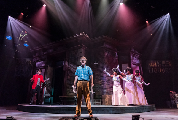 Photo Flash: First Look at LITTLE SHOP OF HORRORS At The Drury Lane Theatre 