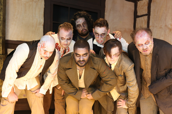 Photo Flash: Check Out the Cast of ZOMBIES OF PENZANCE at New Line Theatre Image