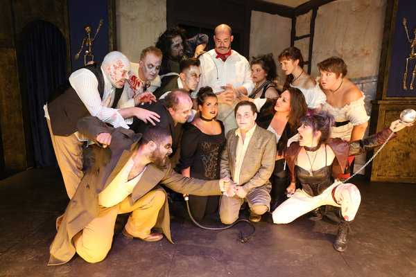 Photo Flash: Check Out the Cast of ZOMBIES OF PENZANCE at New Line Theatre Image