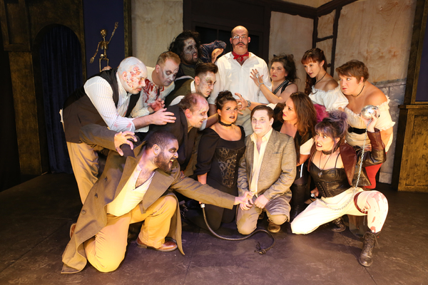 Photo Flash: Check Out the Cast of ZOMBIES OF PENZANCE at New Line Theatre Image