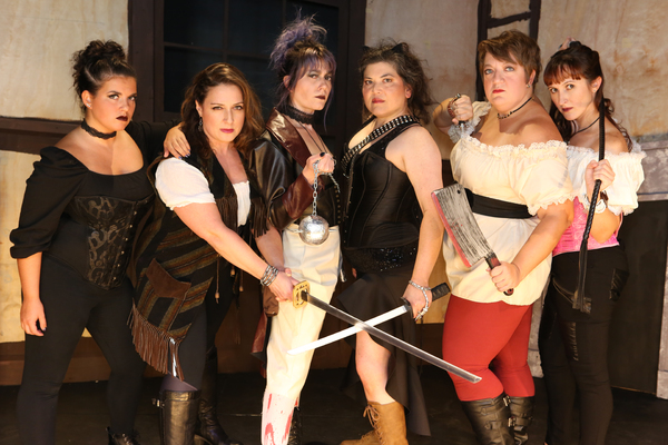 Photo Flash: Check Out the Cast of ZOMBIES OF PENZANCE at New Line Theatre Image