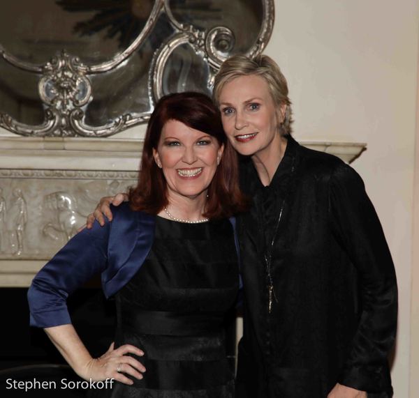 Photo Coverage: Jane Lynch and Kate Flannery bring 'Two Lost Souls' to Cafe' Carlyle Image