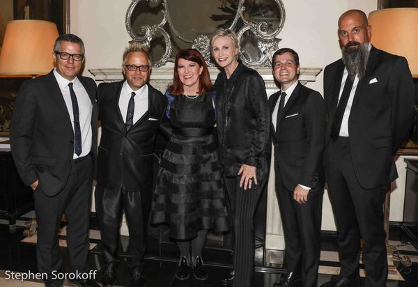 Photo Coverage: Jane Lynch and Kate Flannery bring 'Two Lost Souls' to Cafe' Carlyle Image