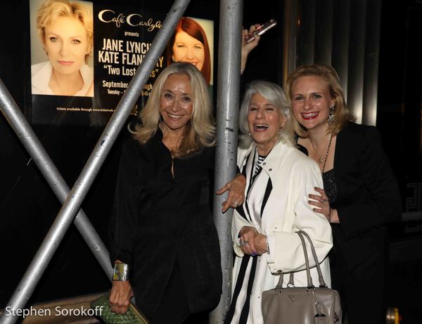 Photo Coverage: Jane Lynch and Kate Flannery bring 'Two Lost Souls' to Cafe' Carlyle Image