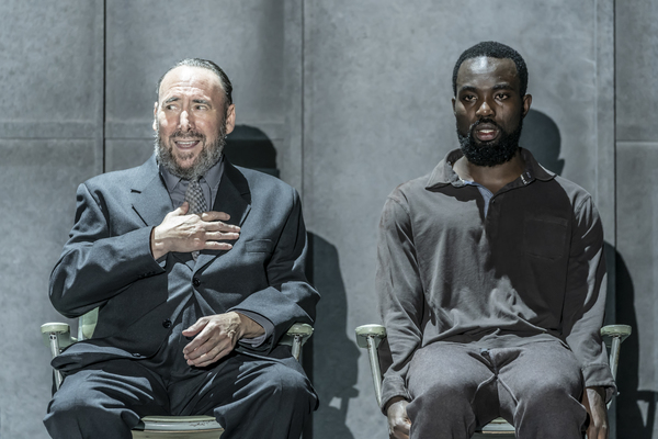 Photo Flash: First Look at PINTER ONE From the Pinter at the Pinter Season Image