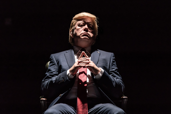 Photo Flash: First Look at PINTER ONE From the Pinter at the Pinter Season Image
