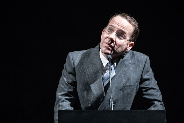 Photo Flash: First Look at PINTER ONE From the Pinter at the Pinter Season Image