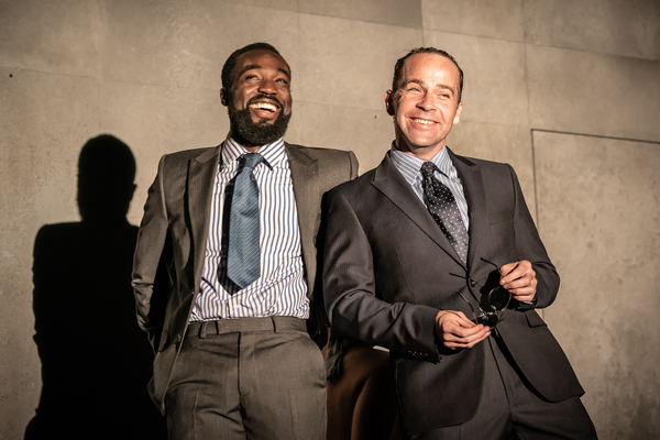 Photo Flash: First Look at PINTER ONE From the Pinter at the Pinter Season Image