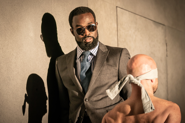 Photo Flash: First Look at PINTER ONE From the Pinter at the Pinter Season Image