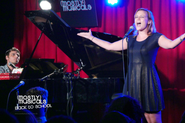 Photo Flash: Photo Flash: (mostly)musicals Went BACK TO SCHOOL At Vitello's Image