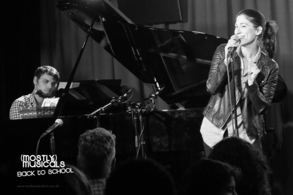 Photo Flash: Photo Flash: (mostly)musicals Went BACK TO SCHOOL At Vitello's  Image