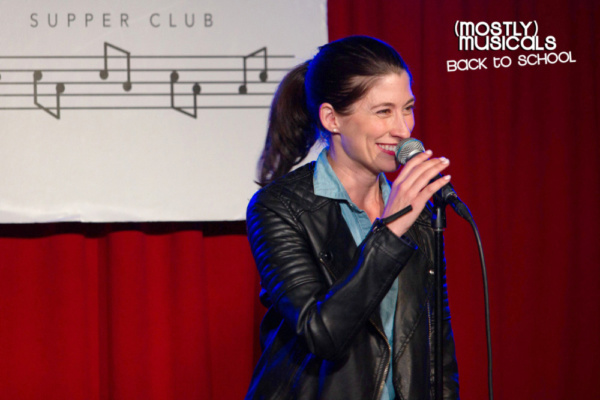 Photo Flash: Photo Flash: (mostly)musicals Went BACK TO SCHOOL At Vitello's Image