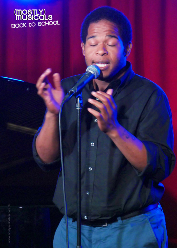Photo Flash: Photo Flash: (mostly)musicals Went BACK TO SCHOOL At Vitello's Image