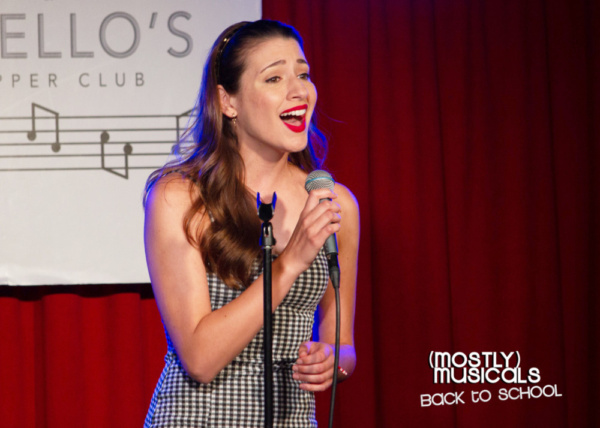 Photo Flash: Photo Flash: (mostly)musicals Went BACK TO SCHOOL At Vitello's  Image