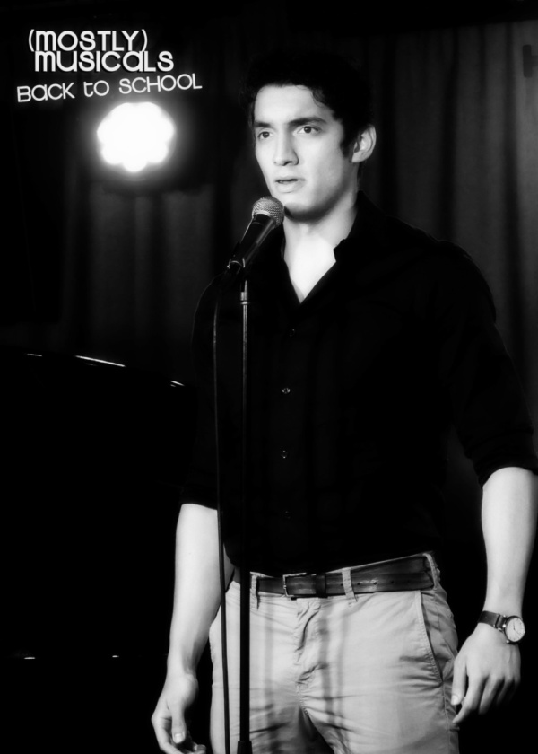 Photo Flash: Photo Flash: (mostly)musicals Went BACK TO SCHOOL At Vitello's Image