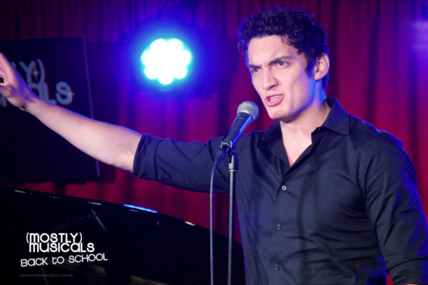 Photo Flash: Photo Flash: (mostly)musicals Went BACK TO SCHOOL At Vitello's  Image