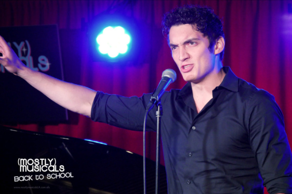 Photo Flash: Photo Flash: (mostly)musicals Went BACK TO SCHOOL At Vitello's Image