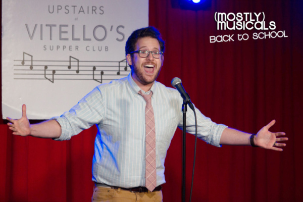 Photo Flash: Photo Flash: (mostly)musicals Went BACK TO SCHOOL At Vitello's Image