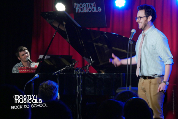 Photo Flash: Photo Flash: (mostly)musicals Went BACK TO SCHOOL At Vitello's 
