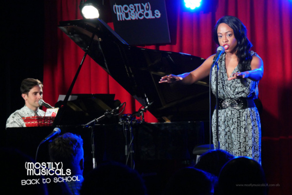 Photo Flash: Photo Flash: (mostly)musicals Went BACK TO SCHOOL At Vitello's Image