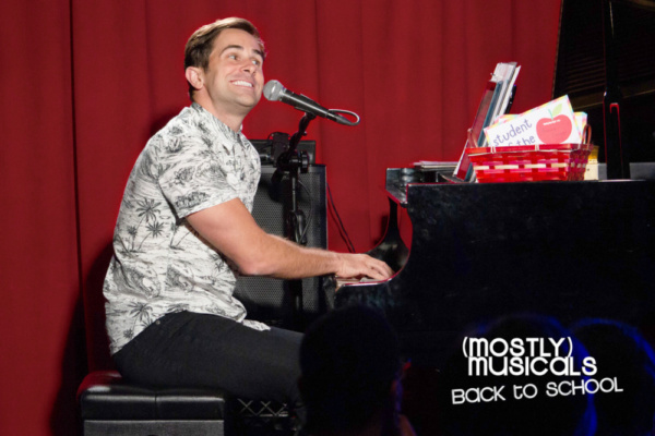 Photo Flash: Photo Flash: (mostly)musicals Went BACK TO SCHOOL At Vitello's Image