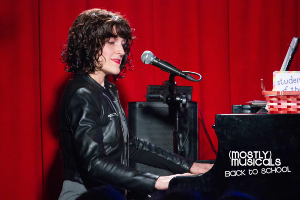 Photo Flash: Photo Flash: (mostly)musicals Went BACK TO SCHOOL At Vitello's Image