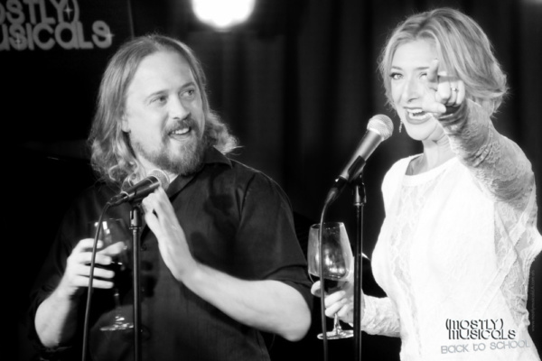 Photo Flash: Photo Flash: (mostly)musicals Went BACK TO SCHOOL At Vitello's Image