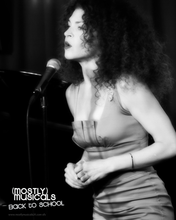 Photo Flash: Photo Flash: (mostly)musicals Went BACK TO SCHOOL At Vitello's Image