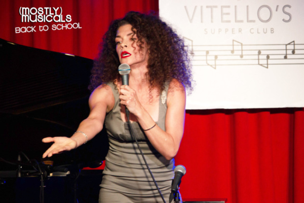 Photo Flash: Photo Flash: (mostly)musicals Went BACK TO SCHOOL At Vitello's  Image